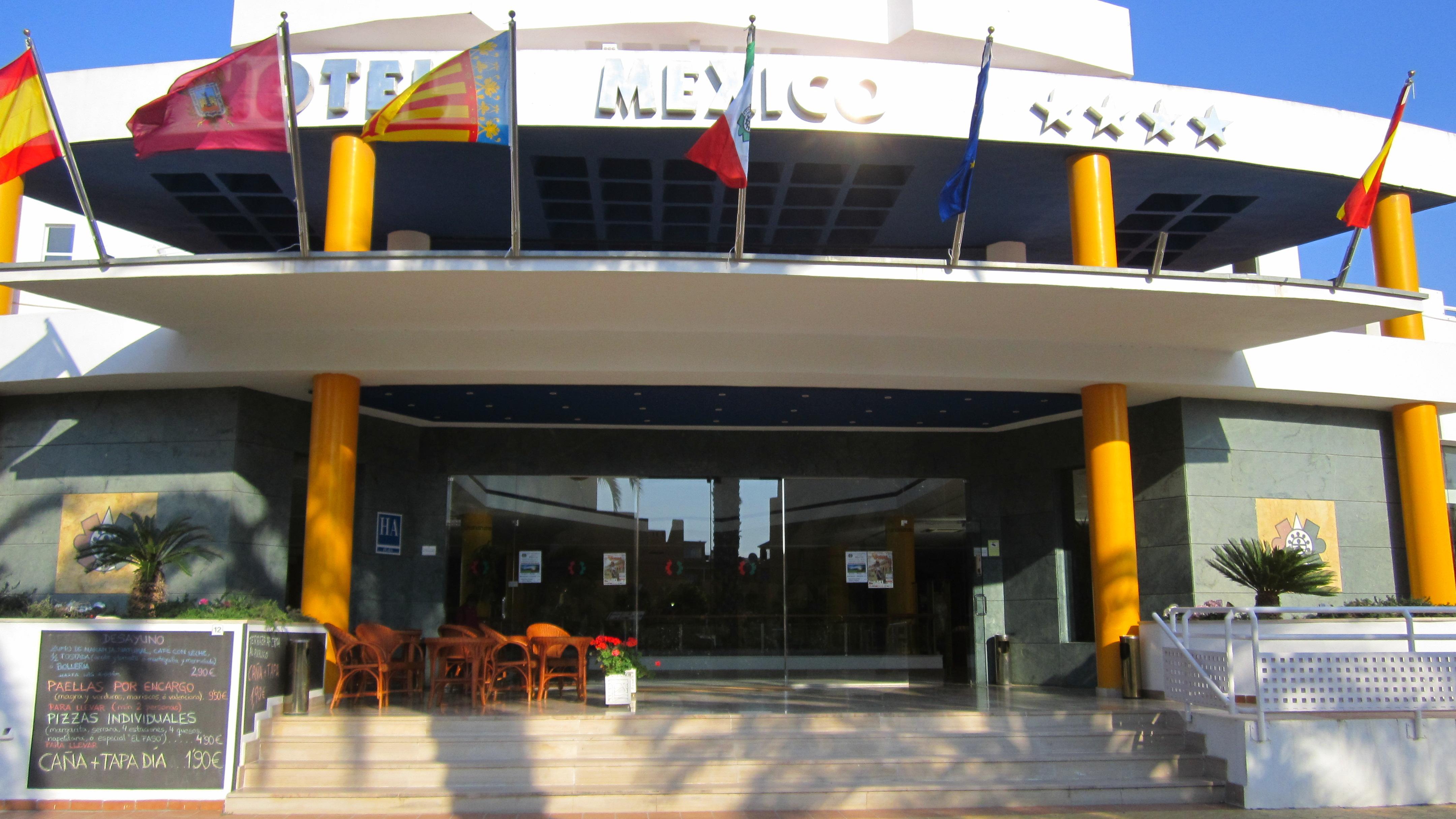 Hotel Mexico Vera Luaran gambar
