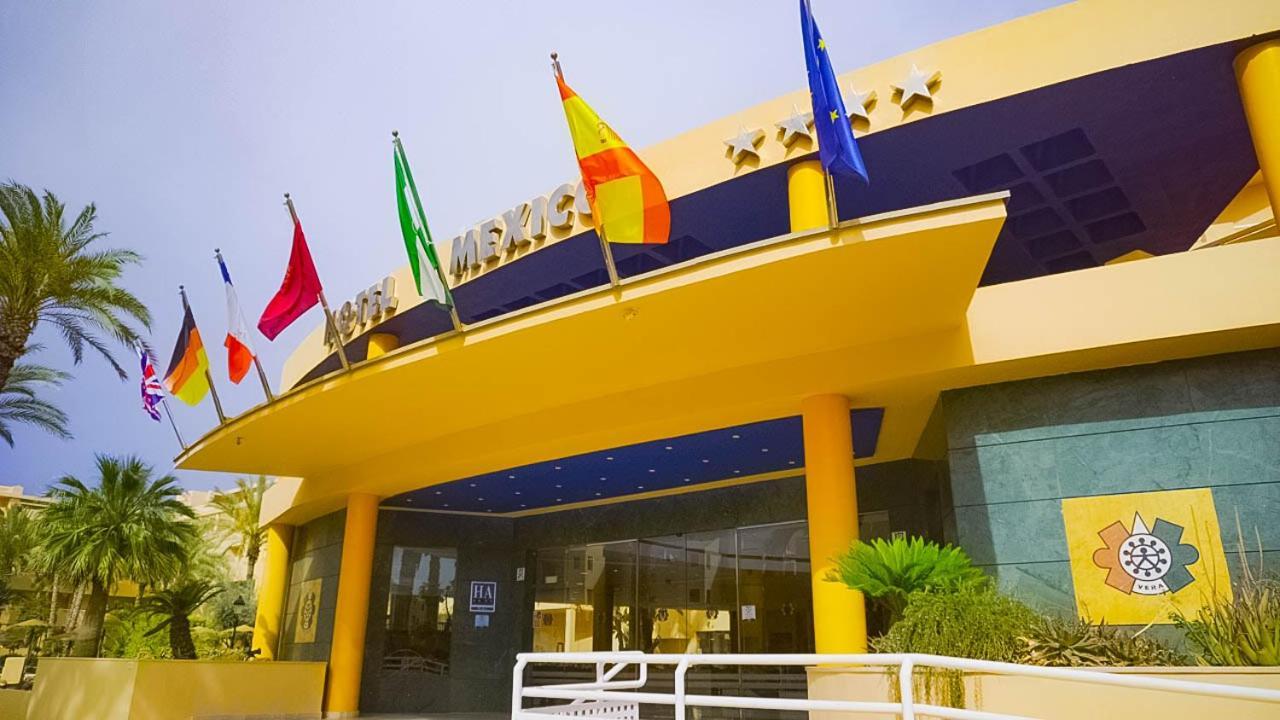 Hotel Mexico Vera Luaran gambar