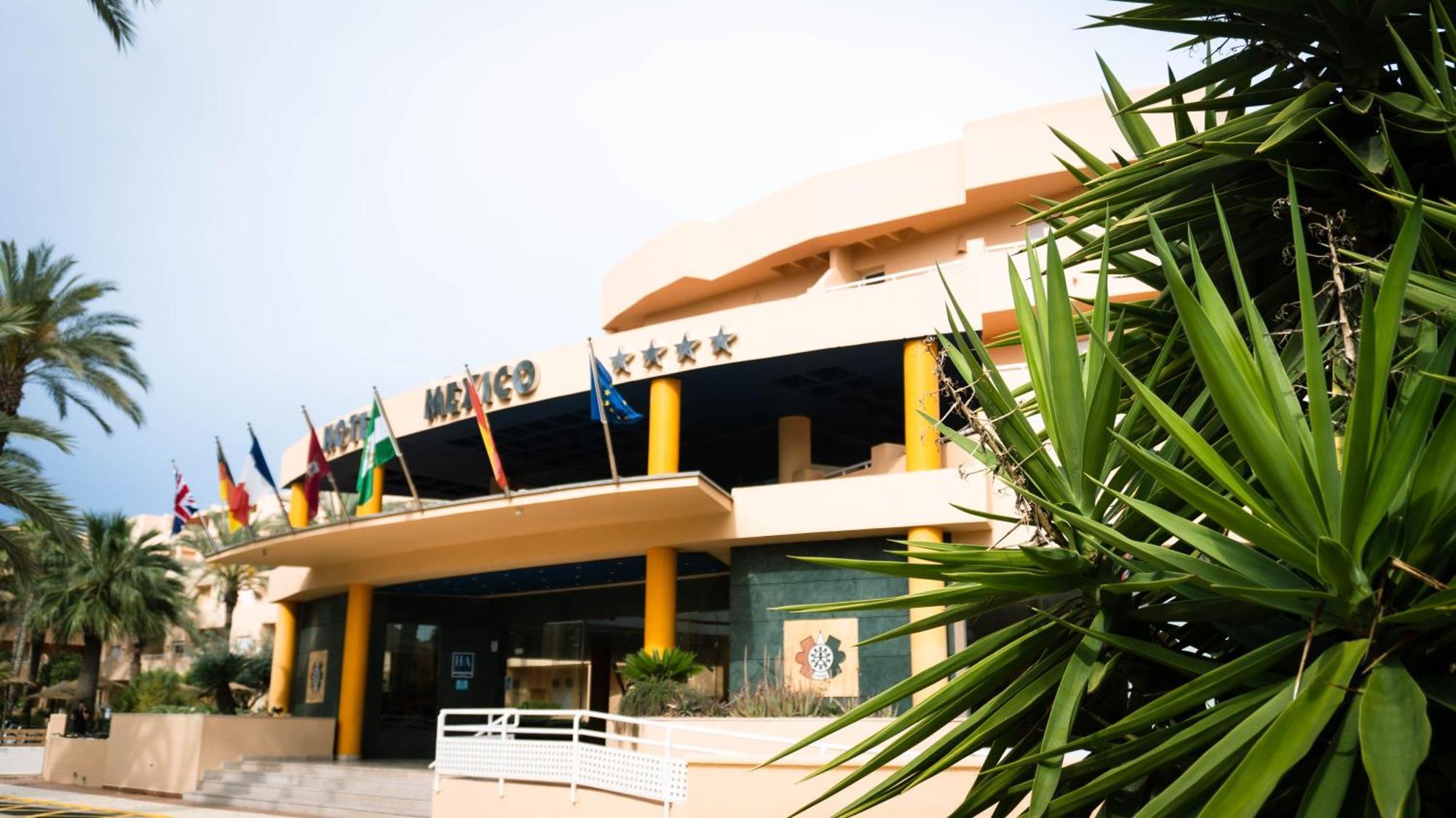 Hotel Mexico Vera Luaran gambar